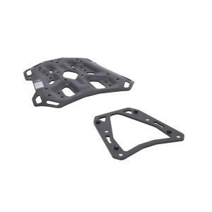 Portaequipaje ADVENTURE-RACK Negro. Triumph Tiger 900 (19-) / 1200 (22-).