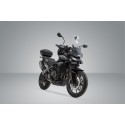 Sistema topcase URBAN ABS Negro. Triumph Tiger 900 (19-) / 1200 (22-).