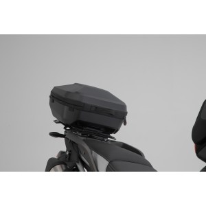 Sistema topcase URBAN ABS Negro. Triumph Tiger 900 (19-) / 1200 (22-).