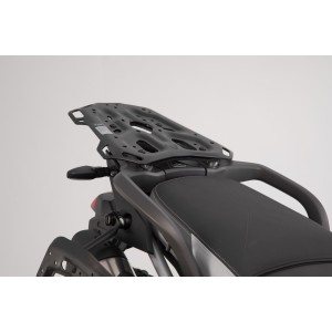 Sistema topcase TRAX ADV Negro. Triumph Tiger 900 (19-) / 1200 (22-).