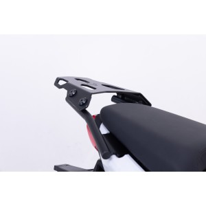 Portaequipaje STREET-RACK Negro. Moto Guzzi V100 Mandello/S (22-).