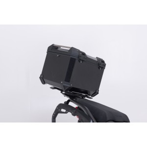 Portaequipaje ADVENTURE-RACK Negro. Moto Guzzi Stelvio (23-).