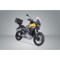 Système topcase TRAX ADV Negro. Moto Guzzi Stelvio (23-).