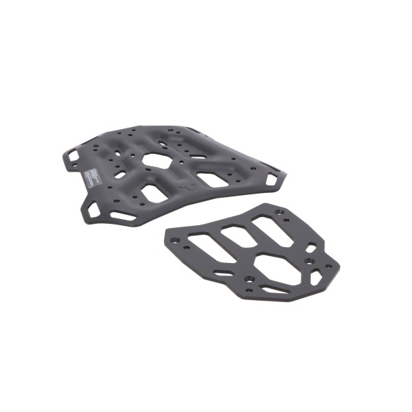 ADVENTURE-RACK Negro. Moto Guzzi V85 TT (24-).