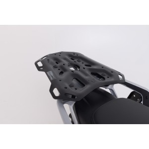 ADVENTURE-RACK Negro. Moto Guzzi V85 TT (24-).
