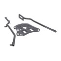 ADVENTURE-RACK Negro. Moto Guzzi V85 Strada (24-).