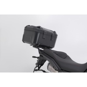 Sistema topcase DUSC Negro. 41 l. Moto Guzzi V85 Strada (24-).