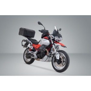 Sistema topcase DUSC XL Negro. 55 l. Moto Guzzi V85 TT (24-).