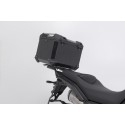 Sistema topcase TRAX ADV Negro. Moto Guzzi V85 Strada (24-).