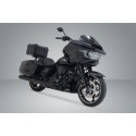 Sistema topcase DUSC L Negro. 41 l. Harley-Davidson Road Glide (24-).