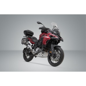 Sistema topcase URBAN ABS Negro. Benelli TRK 502 X (18-).