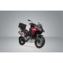 Sistema topcase TRAX ADV Negro. Benelli TRK 502 X (18-).