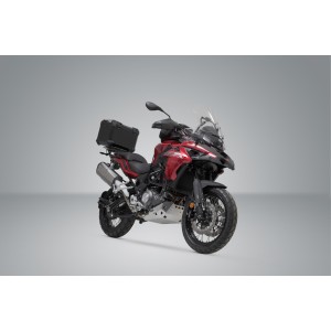 Sistema topcase TRAX ADV Negro. Benelli TRK 502 X (18-).