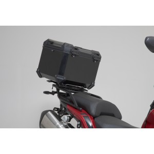 Sistema topcase TRAX ADV Negro. Benelli TRK 502 X (18-).