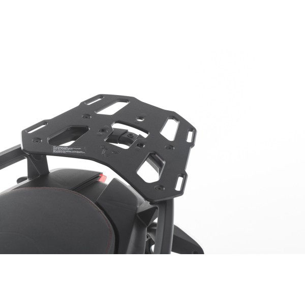 ALU-RACK Negro. Ducati Multistrada 1200/S, Hyperstrada.