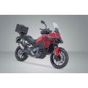 Sistema topcase TRAX ADV Negro. Ducati Multistrada V2 / V2 S (24-).