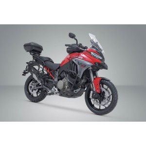 Sistema topcase URBAN ABS Negro. Modelos Ducati Multistrada V4 (20-).