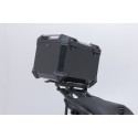 Sistema topcase TRAX ADV Negro. Modelos Ducati Multistrada V4 (20-).