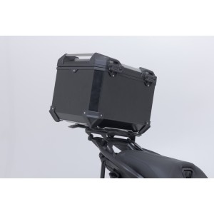 Sistema topcase TRAX ADV Negro. Modelos Ducati Multistrada V4 (20-).