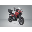 Sistema topcase TRAX ADV Negro. Multistrada 1200 Enduro/950/1260/V2.