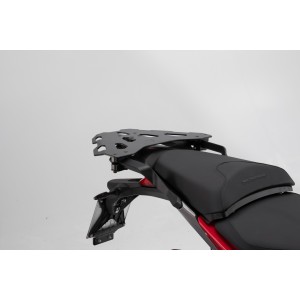 Sistema topcase TRAX ADV Plata. Multistrada 1200 Enduro/950/1260/V2.