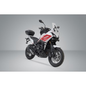 Sistema topcase URBAN ABS Negro. Moto Morini X-Cape 650 (21-).