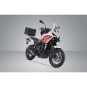 Sistema topcase TRAX ADV Negro. Moto Morini X-Cape 650 (21-).
