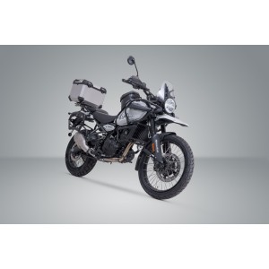 Sistema TRAX ADV topcase Argent. Royal Enfield Himalayan 450 (23-).