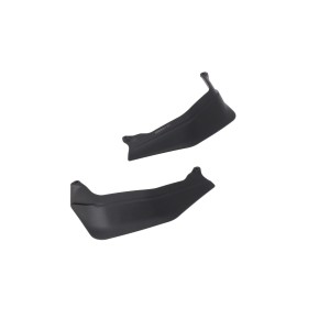 Extensión para protectores de manos Adventure Negro. Para izquierda y derecha.