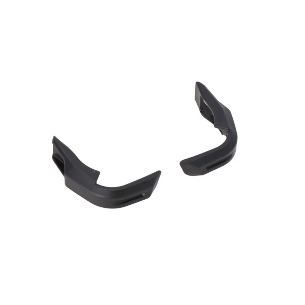 Juego de topes anticaídas para cubiertas Adventure Negro. Para izquierda y derecha.