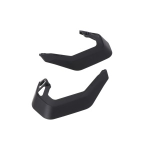 Juego de extensión para protectores de manos Sport Negro. Para izquierda y derecha.