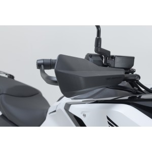 Kit de protectores de manos Sport Negro. Modelos Honda NC (11-), modelos Suzuki.