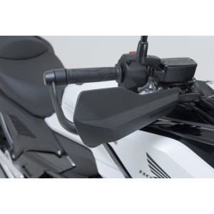 Kit de protectores de manos Sport Negro. Modelos Honda NC (11-), modelos Suzuki.