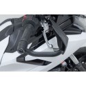 Kit de protectores de manos Sport Negro. Modelos Honda NC (11-), modelos Suzuki.