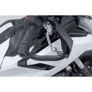 Kit de protectores de manos Sport Negro. Modelos Honda NC (11-), modelos Suzuki.