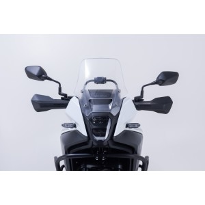 Kit de protectores de manos Sport Negro. Honda CB500X (18-), NX500 (23-).