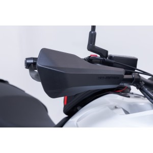 Kit de protectores de manos Sport Negro. Honda CB500X (18-), NX500 (23-).