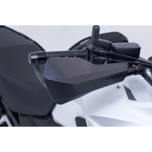 Kit de protectores de manos Sport Negro. Honda CB500X (18-), NX500 (23-).