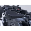 Kit de protectores de manos Sport Negro. Modelos Honda / Suzuki / Triumph.