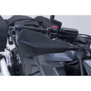 Kit de protectores de manos Sport Negro. Modelos Honda / Suzuki / Triumph.