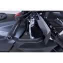 Kit de protectores de manos Sport Negro. Modelos Honda / Suzuki / Triumph.