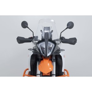 Kit de protectores de manos Sport Negro. Modelos Ducati / KTM.