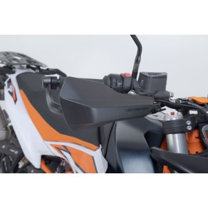 Kit de protectores de manos Sport Negro. Modelos Ducati / KTM.