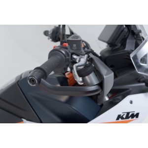 Kit de protectores de manos Sport Negro. Modelos Ducati / KTM.