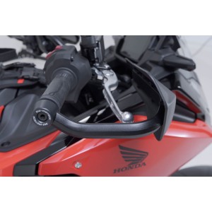 Kit de protectores de manos Sport Negro.Para manillares huecos.De 22 mm a 1 pulgada.