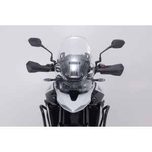 Kit de protectores de manos Sport Negro. Tiger 900/GT/Rally/Pro, Tiger 850 Sport.