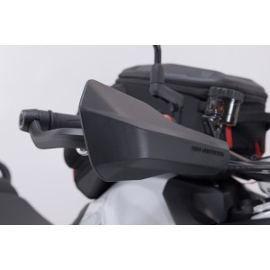 Kit de protectores de manos Sport Negro. Tiger 900/GT/Rally/Pro, Tiger 850 Sport.