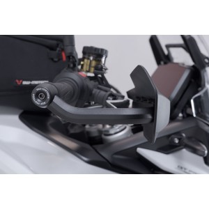 Kit de protectores de manos Sport Negro. Tiger 900/GT/Rally/Pro, Tiger 850 Sport.