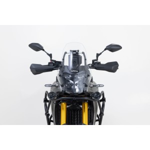 Kit de protectores de manos Sport Negro. CFMoto/ Kawasaki/ MV Agusta/ Voge/ Yamaha.