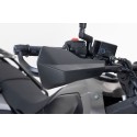 Kit de protectores de manos Sport Negro. CFMoto/ Kawasaki/ MV Agusta/ Voge/ Yamaha.